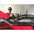 Ducabike Billet Frame Slider Kit for Ducati Panigale V4 / S (2022+) - Round Slider